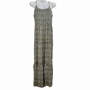 Gypsy & Jade Maxi Dress - Long - Women's‎ Size Medium 100% Rayon- Sage Green